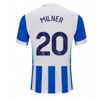 Brighton James Milner #20 Koszulka Podstawowa 2025-26 Krótki Rękaw